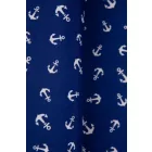 Dekorvászon-horgony.kék