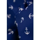 Dekorvászon-horgony.kék