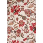 Dekorvászon-ornametikus virág.bézs_12