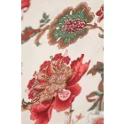 Dekorvászon-ornametikus virág.bézs_12