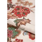 Dekorvászon-ornametikus virág.bézs_12