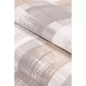 Dekorvászon-szövet mintás.bézs/szürke_12