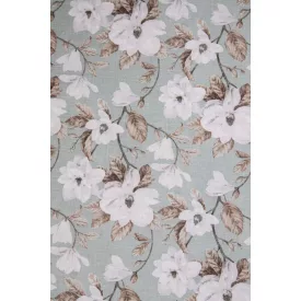 Dekorvászon-magnólia. mentazöld_12