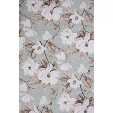 Dekorvászon-magnólia. mentazöld_12