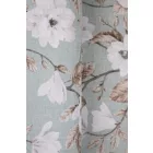 Dekorvászon-magnólia. mentazöld_12