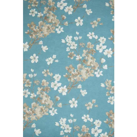 Dekorvászon-mosott kisvirágos.kék_12