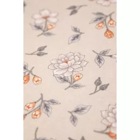 Dekorvászon-rajzolt kisvirág.bézs_12