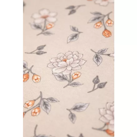 Dekorvászon-rajzolt kisvirág.bézs_12