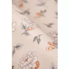 Dekorvászon-rajzolt kisvirág.bézs_12