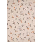 Dekorvászon-rajzolt kisvirág.bézs_12