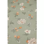 Dekorvászon-rajzolt kisvirág.zöld_12