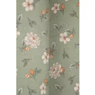 Dekorvászon-rajzolt kisvirág.zöld_12