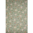 Dekorvászon-rajzolt kisvirág.zöld_12