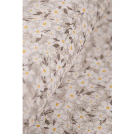 Dekorvászon-kamilla.szürke