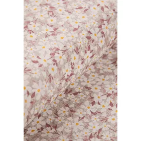 Dekorvászon-kamilla.bézs/mályva