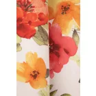 Dekorvászon-virágos.piros/narancs