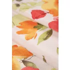 Dekorvászon-virágos.piros/narancs