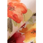 Dekorvászon-virágos.piros/narancs