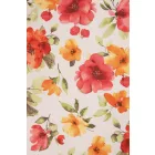 Dekorvászon-virágos.piros/narancs