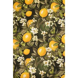 Dekorvászon-citromos.fekete