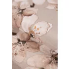 Dekorvászon-barackvirág.bézs