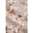 Dekorvászon-barackvirág.bézs