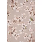 Dekorvászon-barackvirág.bézs