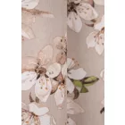 Dekorvászon-barackvirág.bézs