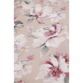 Dekorvászon-magnólia.bézs/mályva