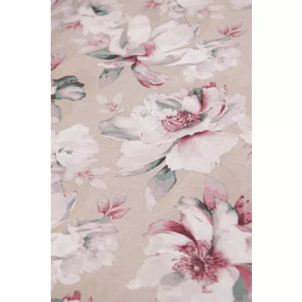 Dekorvászon-magnólia.bézs/mályva