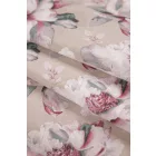 Dekorvászon-magnólia.bézs/mályva