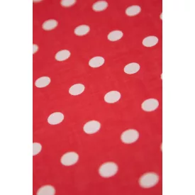 Pamutvászon-pöttyös.piros/fehér_12