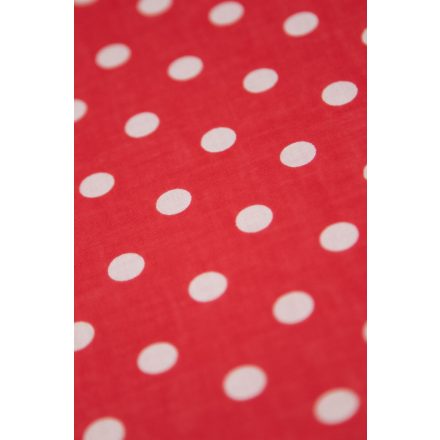 Pamutvászon-pöttyös.piros/fehér_12