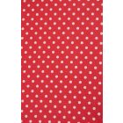 Pamutvászon-pöttyös.piros/fehér_12