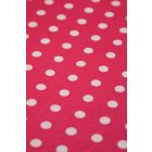 Pamutvászon-pöttyös.pink/fehér_12