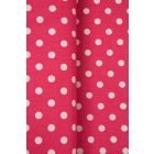 Pamutvászon-pöttyös.pink/fehér_12