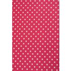 Pamutvászon-pöttyös.pink/fehér_12