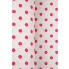 Pamutvászon-pöttyös.fehér/pink_12