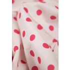 Pamutvászon-pöttyös.fehér/pink_12