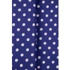 Pamutvászon-pöttyös.sötétkék/fehér_12