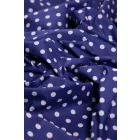 Pamutvászon-pöttyös.sötétkék/fehér_12