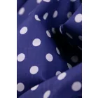 Pamutvászon-pöttyös.sötétkék/fehér_12