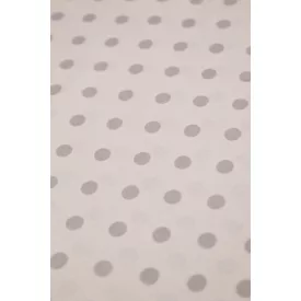 Pamutvászon-pöttyös.fehér/szürke_12