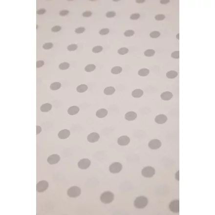 Pamutvászon-pöttyös.fehér/szürke_12
