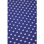 Pamutvászon-kispöttyös.sötétkék/fehér_12