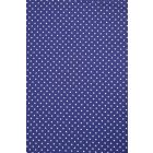 Pamutvászon-kispöttyös.sötétkék/fehér_12