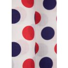 Pamutvászon-nagypöttyös.piros/kék-12