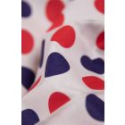 Pamutvászon-nagypöttyös.piros/kék-12