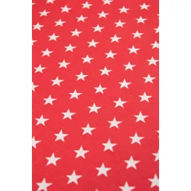 Pamutvászon-csillagos.piros/fehér_12