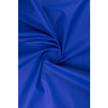 Pamutvászon.királykék